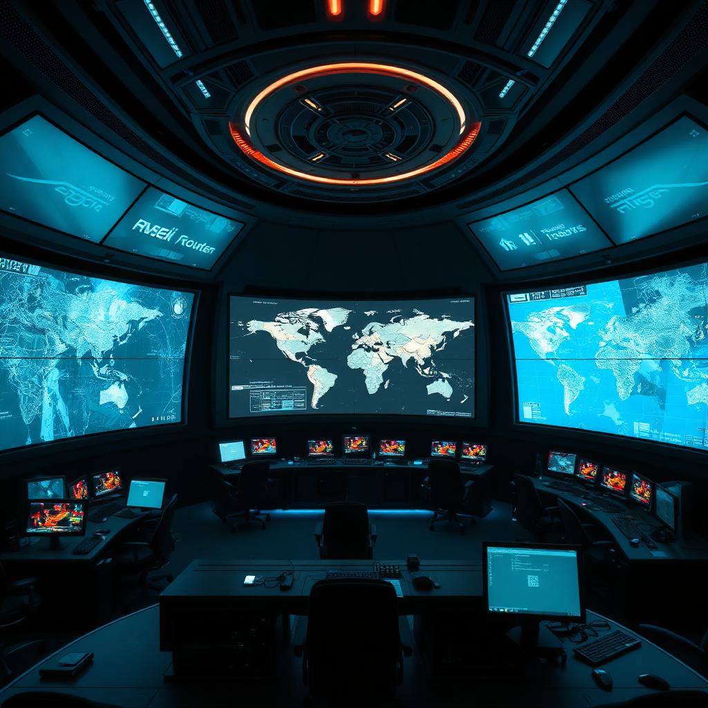 Sentinel Command center