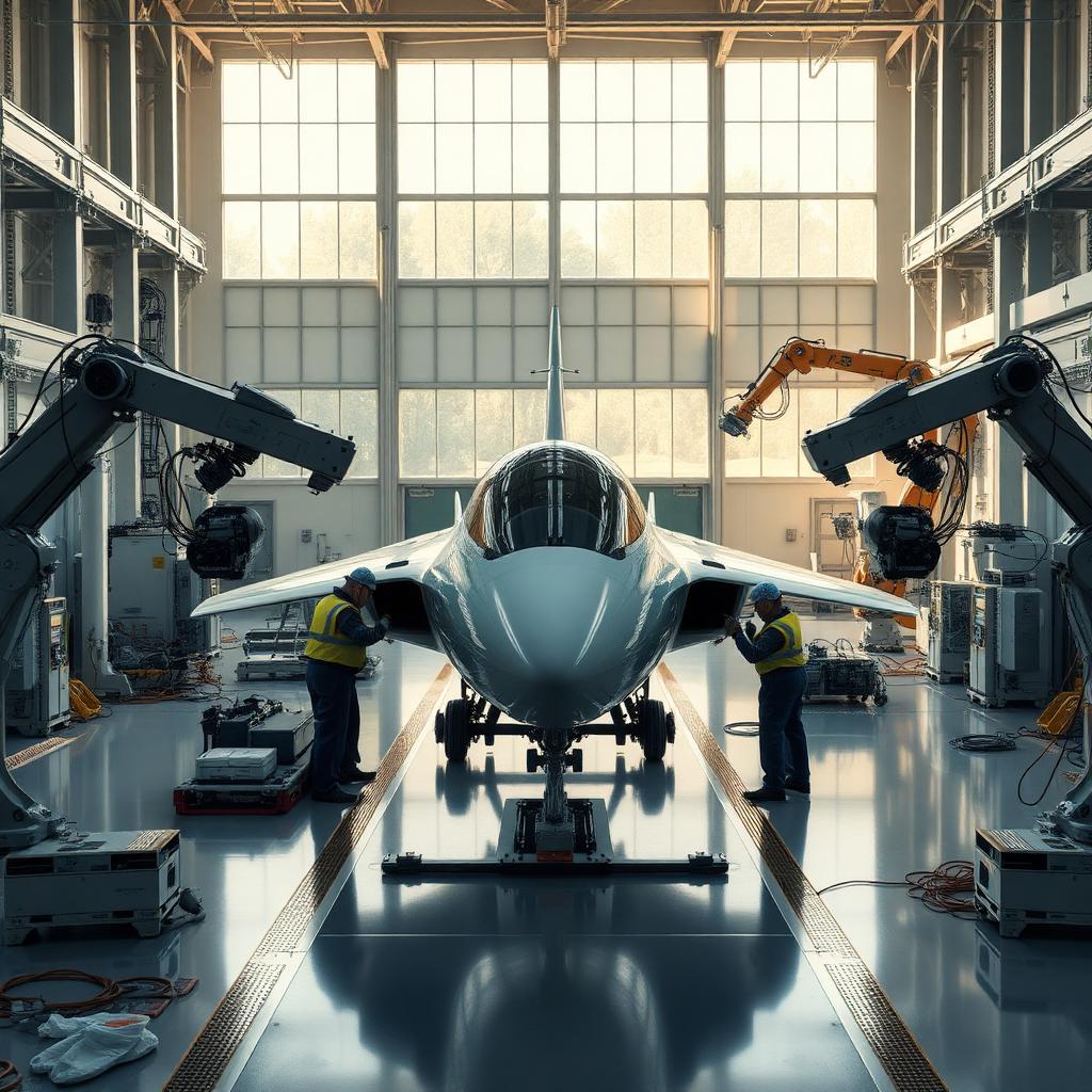 Sentinel Dynamics manufacturing facility